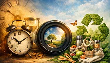 A Reflection on Time, Focus, and Zero Waste Thinking