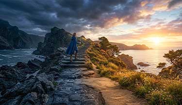 The Art of Transforming Darkness into Light