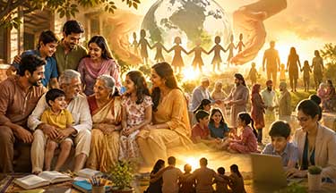Rediscovering the Strength of Togetherness